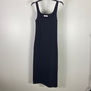 Aritiza Babaton Black Bodycon Tank Dress